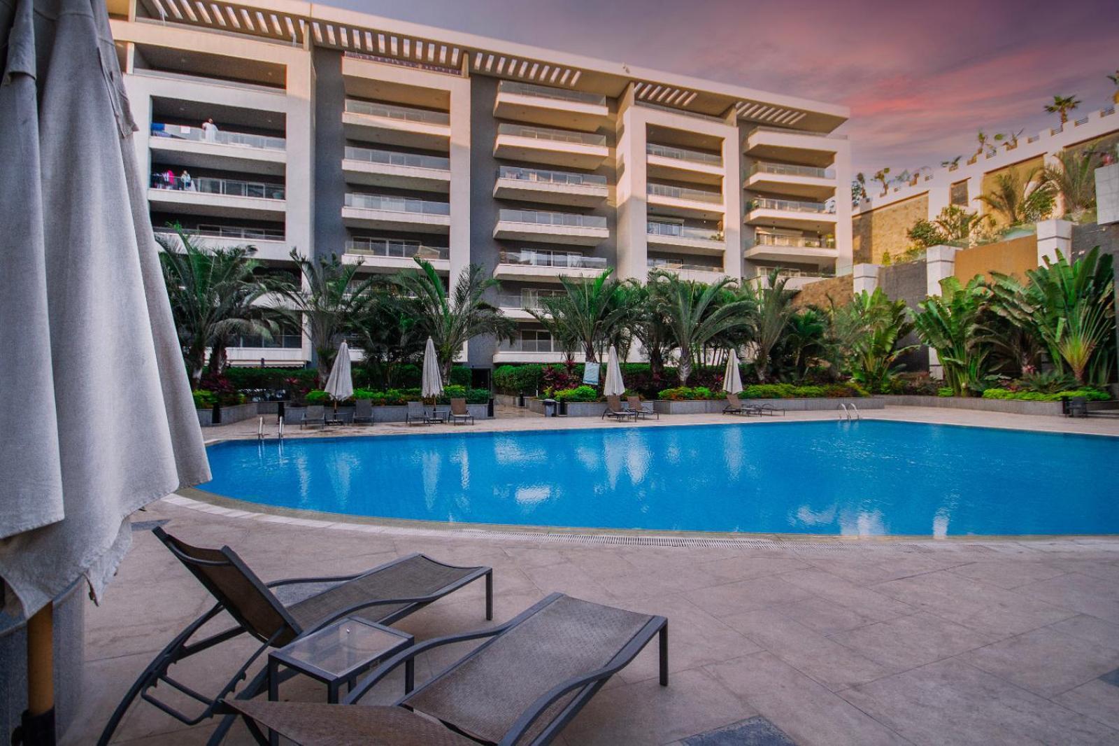 Sheraton Ocean 503 - Private Apartments Каир Экстерьер фото