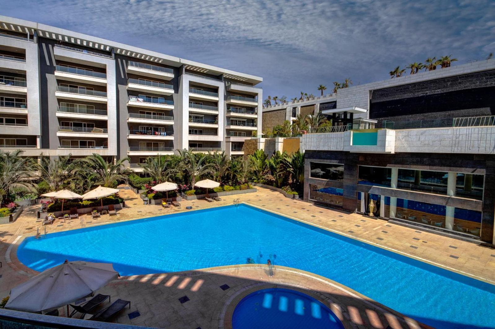 Sheraton Ocean 503 - Private Apartments Каир Экстерьер фото